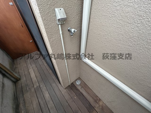 【バルコニー】 | サンパティーク新大久保