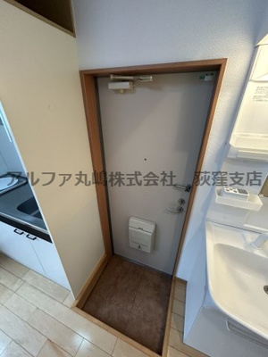 【玄関】 | サンパティーク新大久保