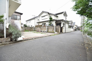 【前面道路含む現地写真】 | 西南側4.0ｍ　車の通行はほとんど御座いません。