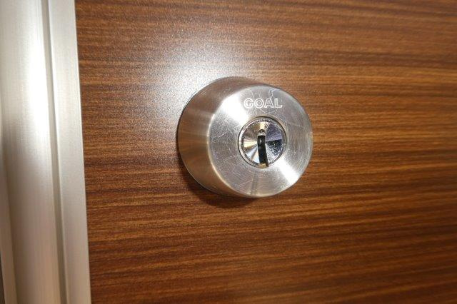 ソレイユみそらⅣのセキュリティ|ディンプルキー