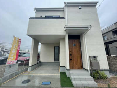 【外観】 | 府中市本宿町1丁目新築戸建て | おしゃれな外観です