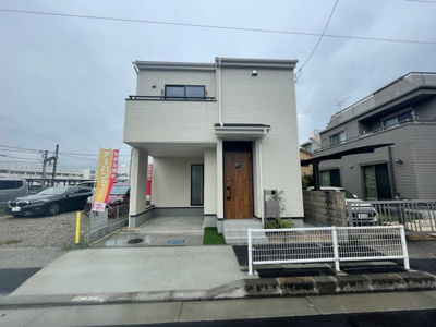 【前面道路含む現地写真】 | 府中市本宿町1丁目新築戸建て | 前面道路含む現地写真です