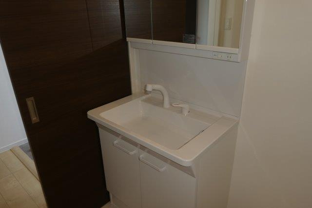 ソレイユみそらⅣの独立洗面台|シャンプードレッサー