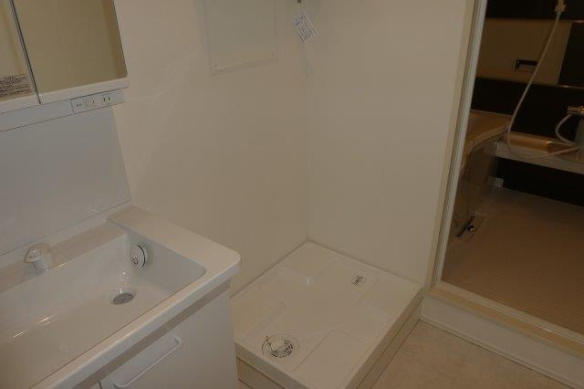 ソレイユみそらⅣのその他|洗濯機置き場