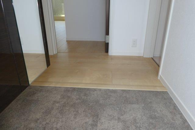 ソレイユみそらⅣの玄関