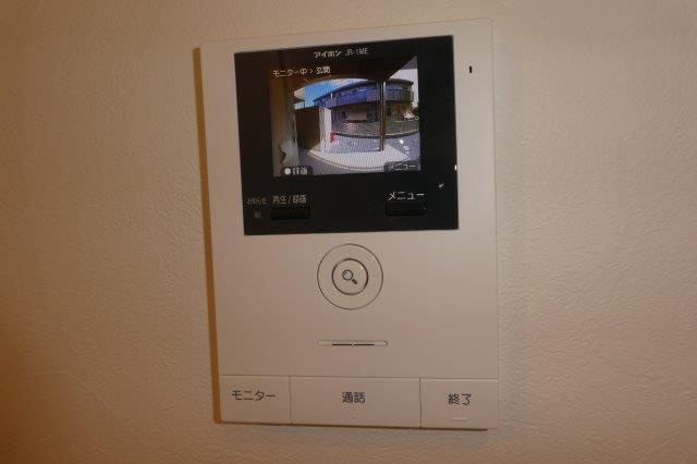 ソレイユみそらⅣのセキュリティ|TVインターホン