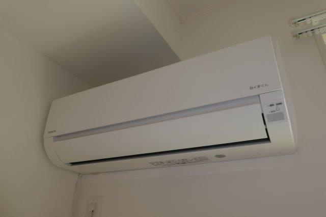 ソレイユみそらⅣの設備|エアコン