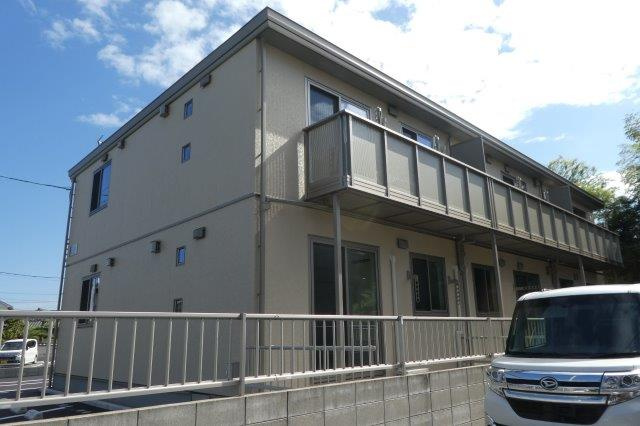 ソレイユみそらⅣの外観