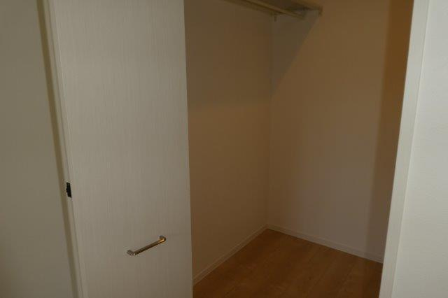 ソレイユみそらⅣの収納|ウォークインクローゼット