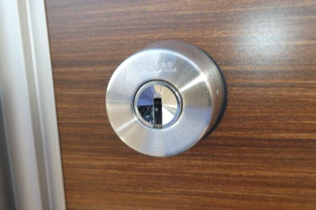 ソレイユみそらⅣのセキュリティ|ディンプルキー