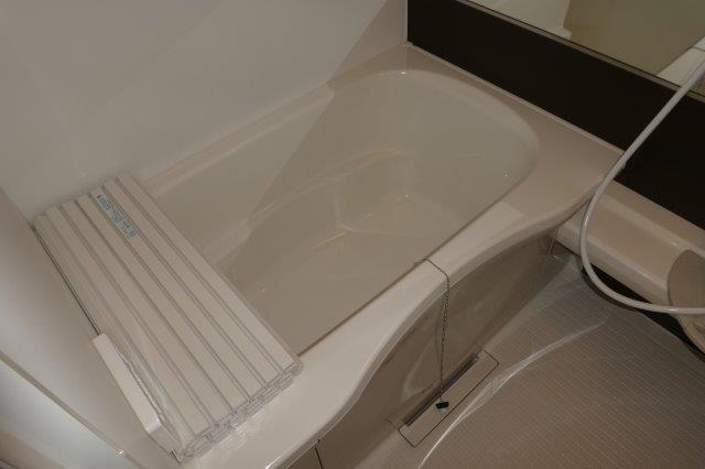 ソレイユみそらⅣの浴室|追い炊き付き