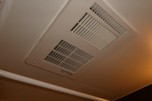 ソレイユみそらⅣの浴室|浴室乾燥機