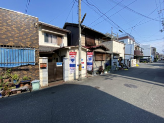 【前面道路含む現地写真】 | 前面道路含む現地写真です