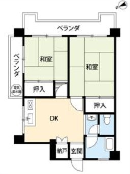 【間取り】 | 東武練馬サニーコーポ