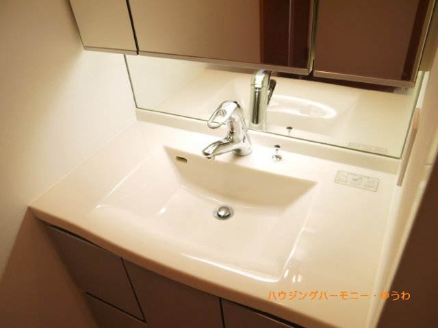 【独立洗面台】 | 東武練馬サニーコーポ | イメージ画像となります。実際とは異なりますので、ご注意ください！