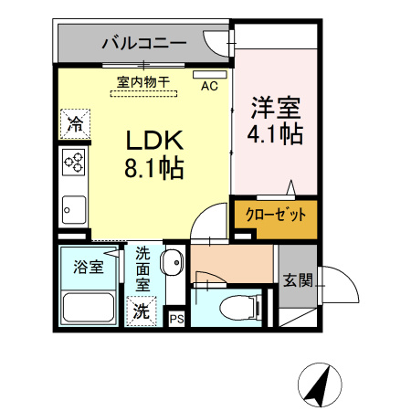 ソフィアⅣの間取り