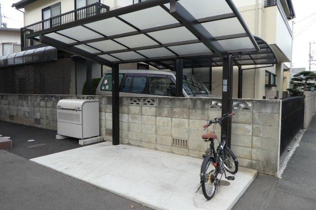 Ａｌｉｃｉａのその他共用部分|自転車置き場