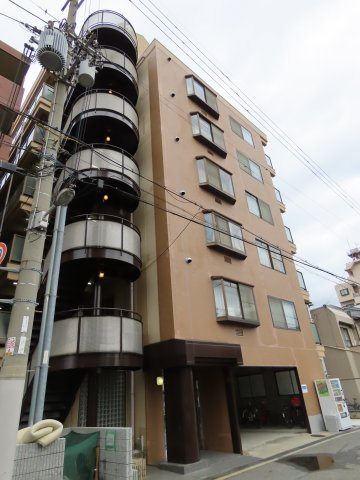 第3北浦ハイツの外観