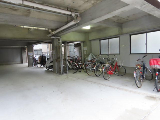 第3北浦ハイツのその他共用部分|駐輪場