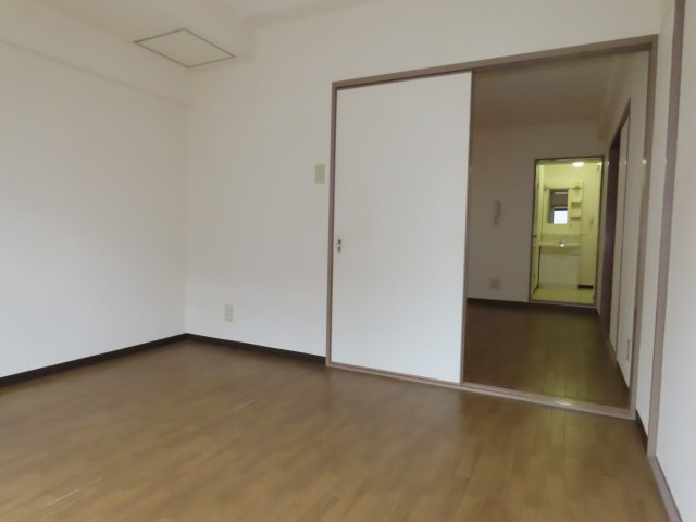 第3北浦ハイツの寝室