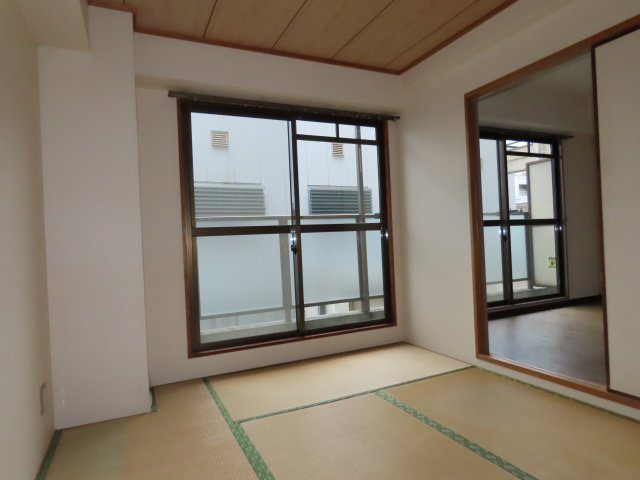 第3北浦ハイツの寝室