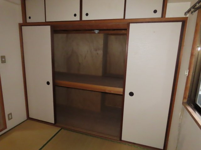 第3北浦ハイツの寝室