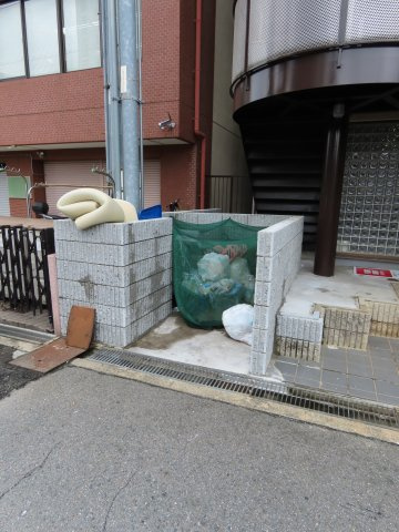 第3北浦ハイツの設備|ゴミ置き場