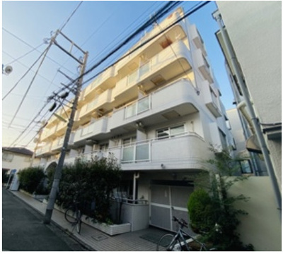 【外観】 | クリスタル三軒茶屋 パート1