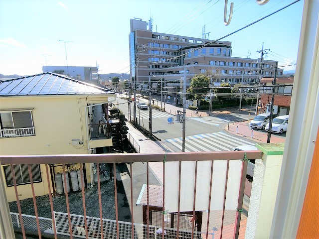 ハイツ山際の展望