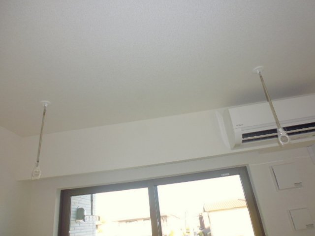 SUN16ヒロⅣの内装|室内物干し