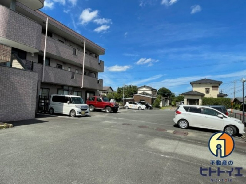 ヴィクトワールの駐車場|駐車場です