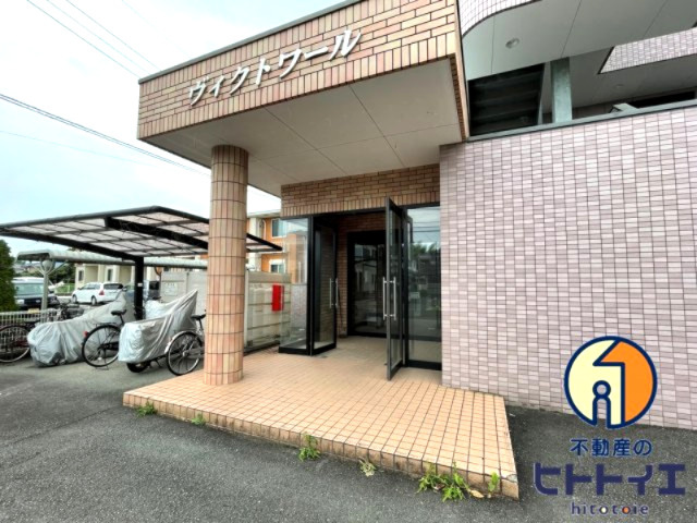 ヴィクトワールのエントランス|毎日通るエントランスはこのようになっています