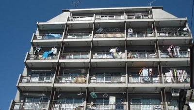 【外観】 | 新宿サニーマンション