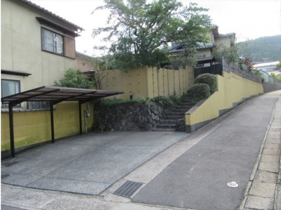 【外観】 | 岩倉上蔵町　中古戸建　高台角地