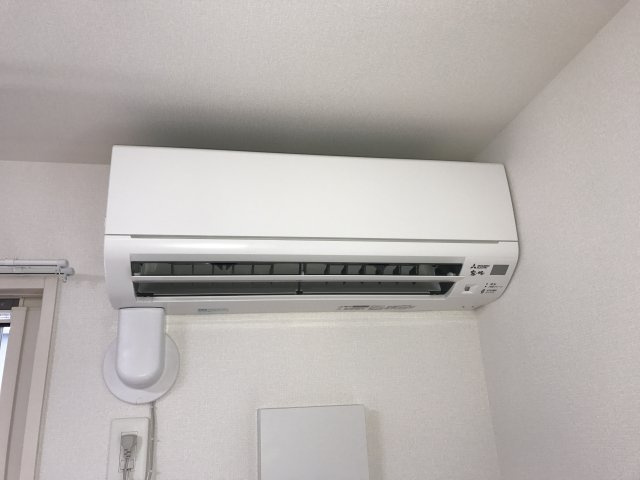 グレイスコートA棟の設備|エアコン（2基完備）