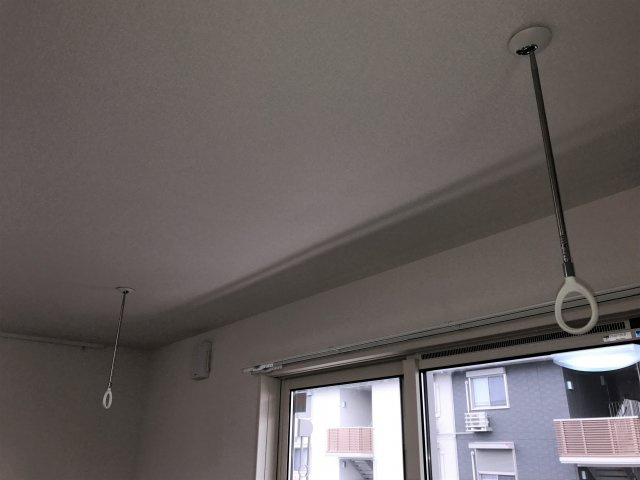 グレイスコートA棟のその他|室内物干し