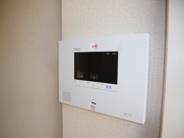 フローラルコート不動ヶ岡のセキュリティ|ホームセキュリティー