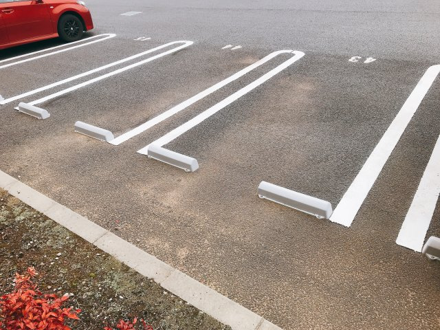 フローラルコート不動ヶ岡の駐車場|駐車場
