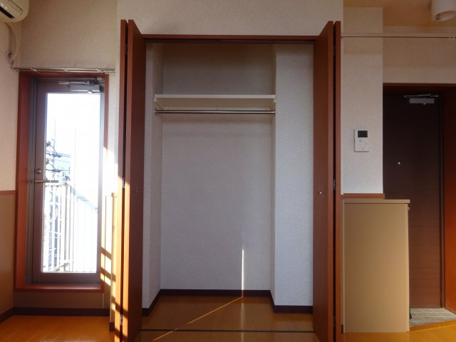 ルヴェドュソレイユの収納