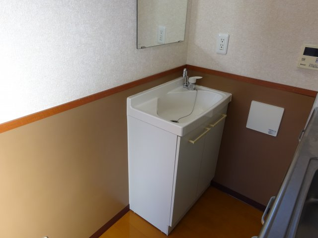 ルヴェドュソレイユの独立洗面台