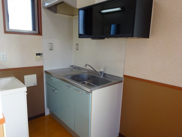 ルヴェドュソレイユのキッチン