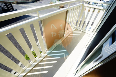 【バルコニー】 | メゾンパークス | バルコニーです