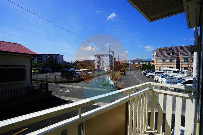 【展望】 | メゾンパークス | 眺望です。