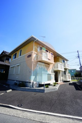 【ロビー】 | メゾンパークス | 建物周りです。