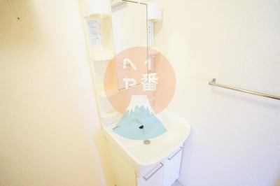 【独立洗面台】 | メゾンパークス | 独立洗面台付き