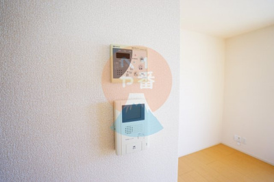 【セキュリティ】 | メゾンパークス | ＴＶモニター付きインターホン