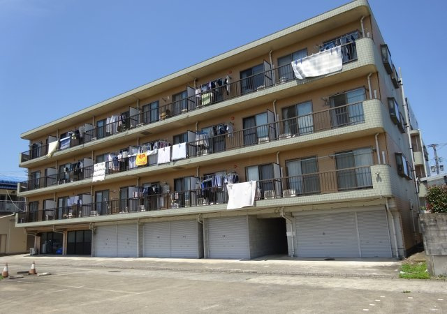 タクロウB棟の外観パース