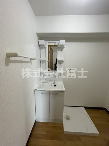 タクロウB棟の洗面所