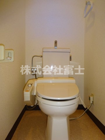 タクロウB棟のトイレ