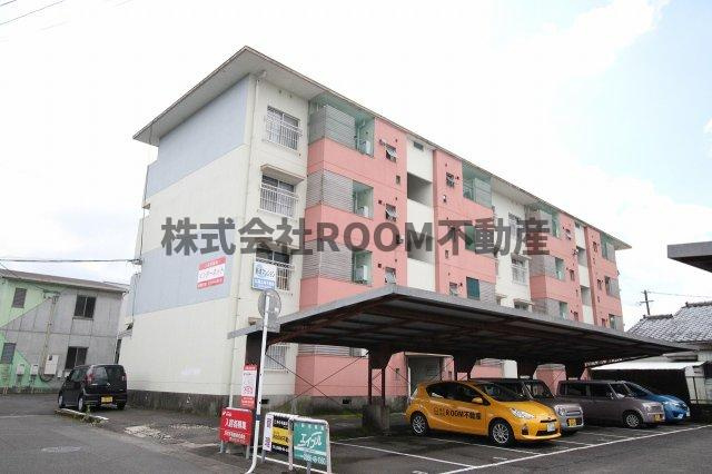 野﨑マンションの外観|外観は落ち着いています